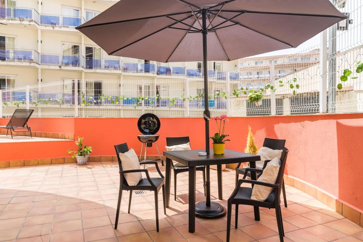 Grand Apartament Lloret Lloret de Mar Exterior foto