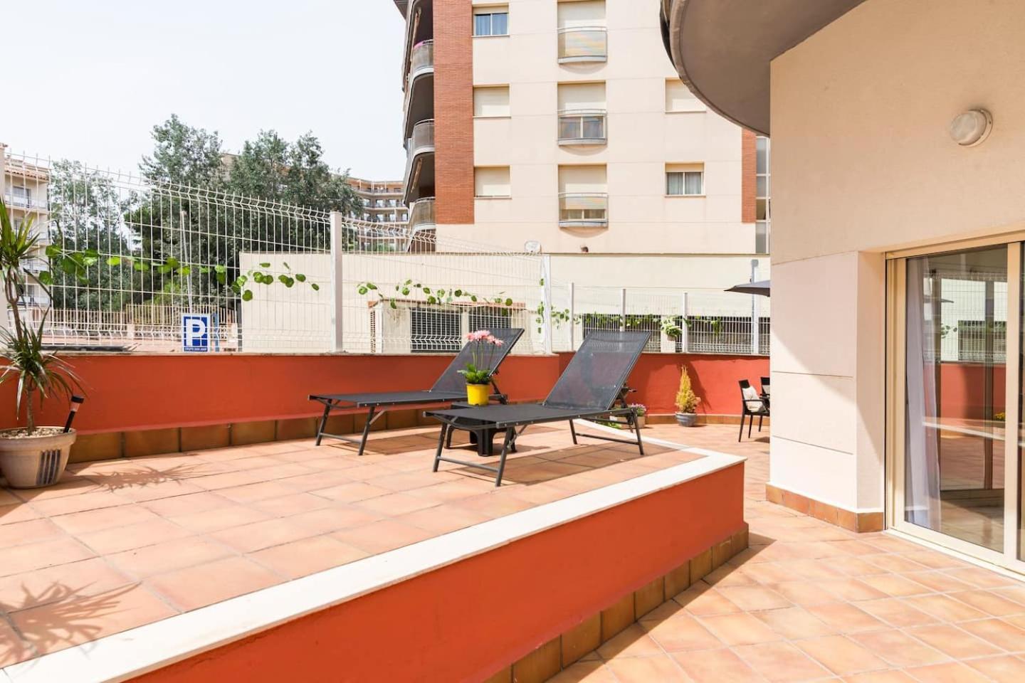 Grand Apartament Lloret Lloret de Mar Exterior foto